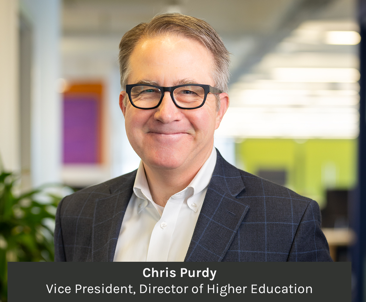 Chris Purdy Higher Education Headshot 