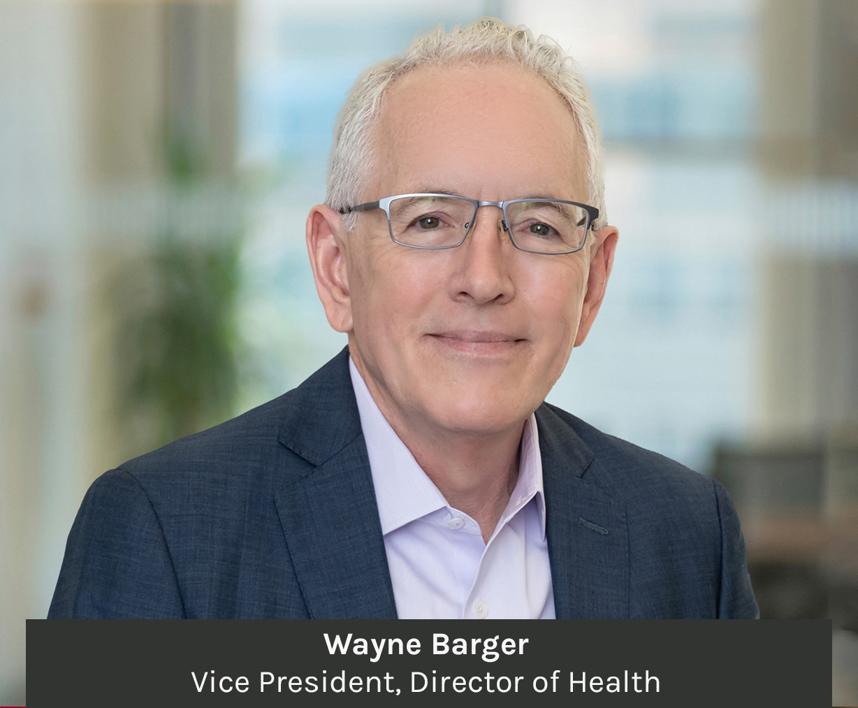 Wayne Barger Health