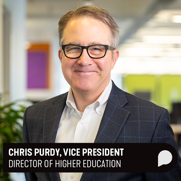 Chris Purdy Design Digest Higher Education