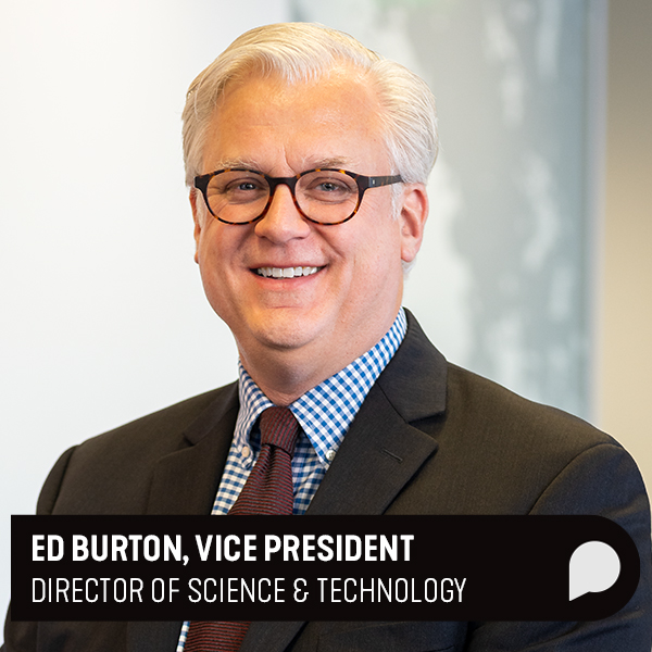 Ed Burton Science and Technology Design Digest