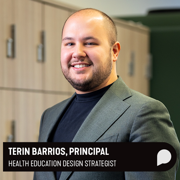 Terin Barrios Design Digest Title Card