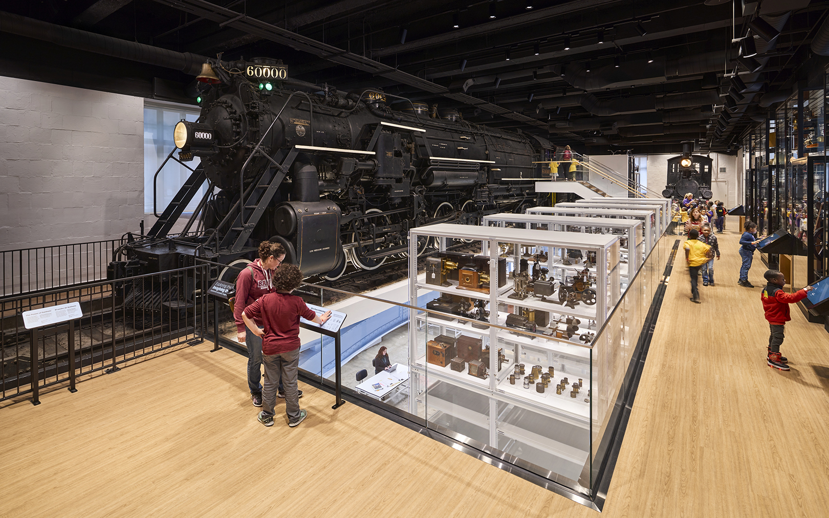 The Franklin Institute - Hamilton Collections Gallery