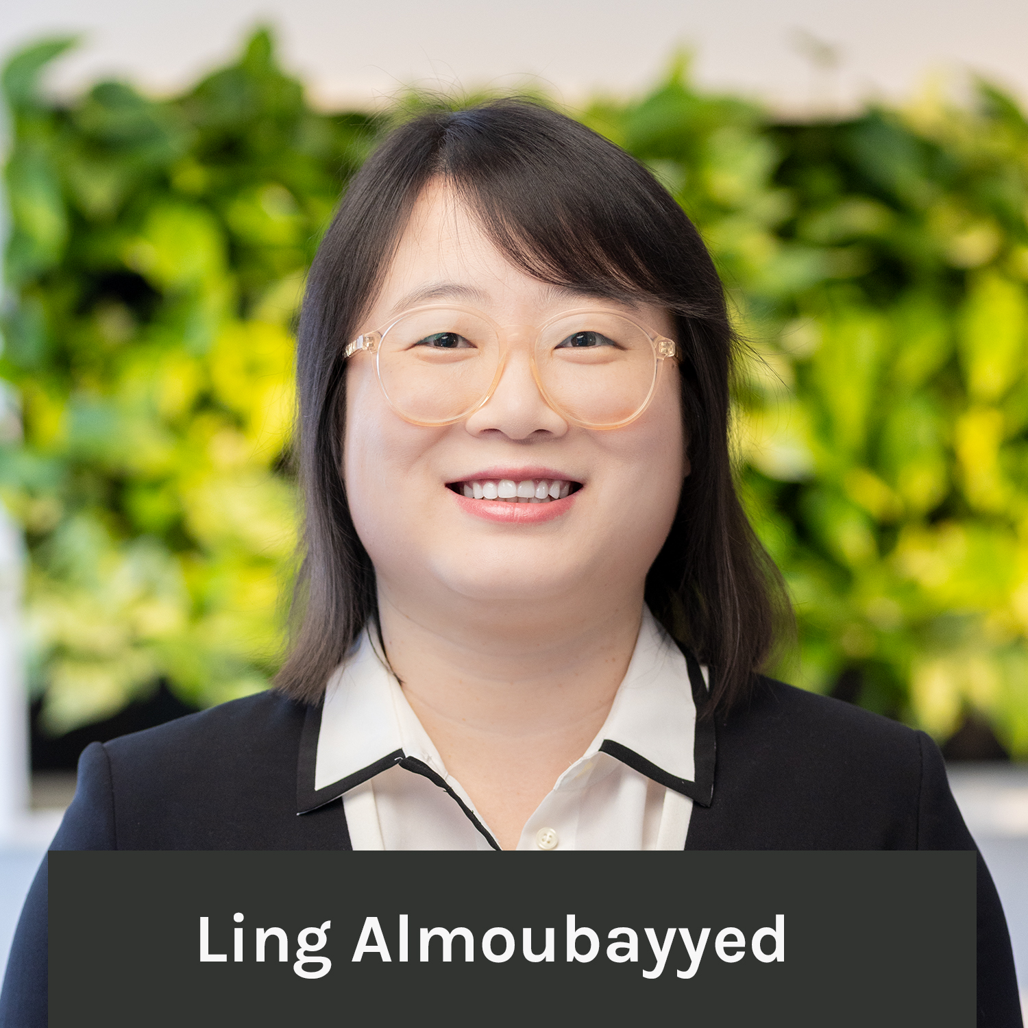 Ling Almoubayyed Headshot JEDI Commitee