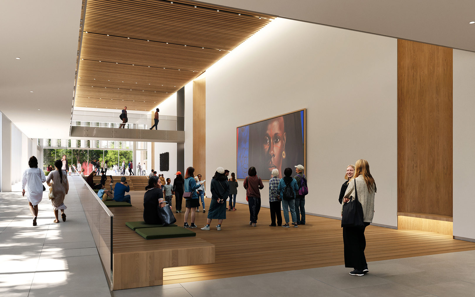 Virginia Museum of Fine Arts Expansion and Renovation - Rendering