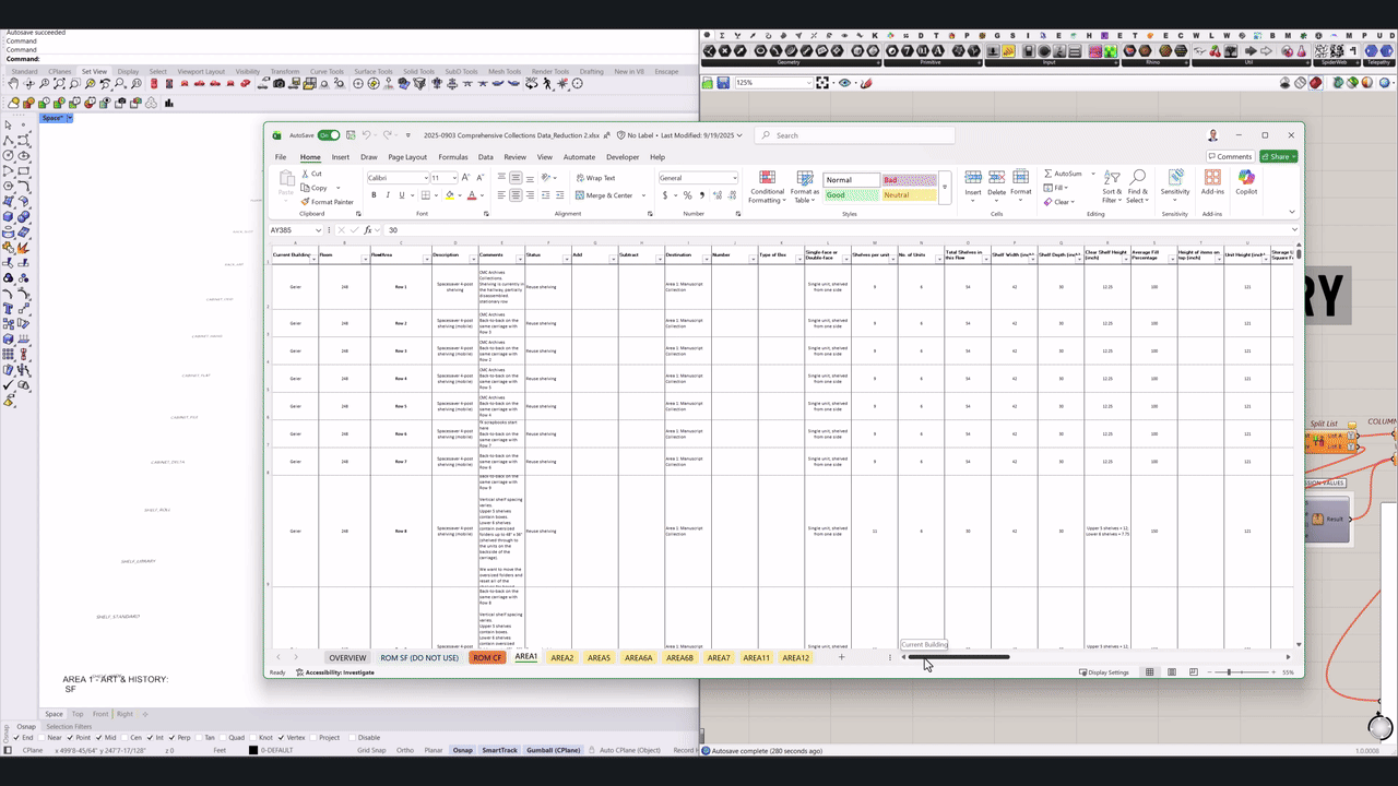 Designing Collections Through Computational Workflows