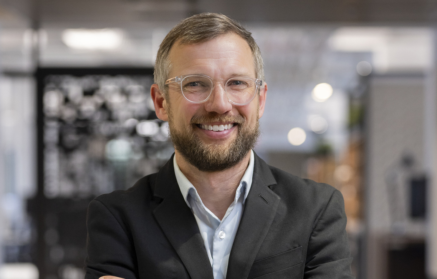 Photograph of SmithGroup Director of Cities Michael Johnson