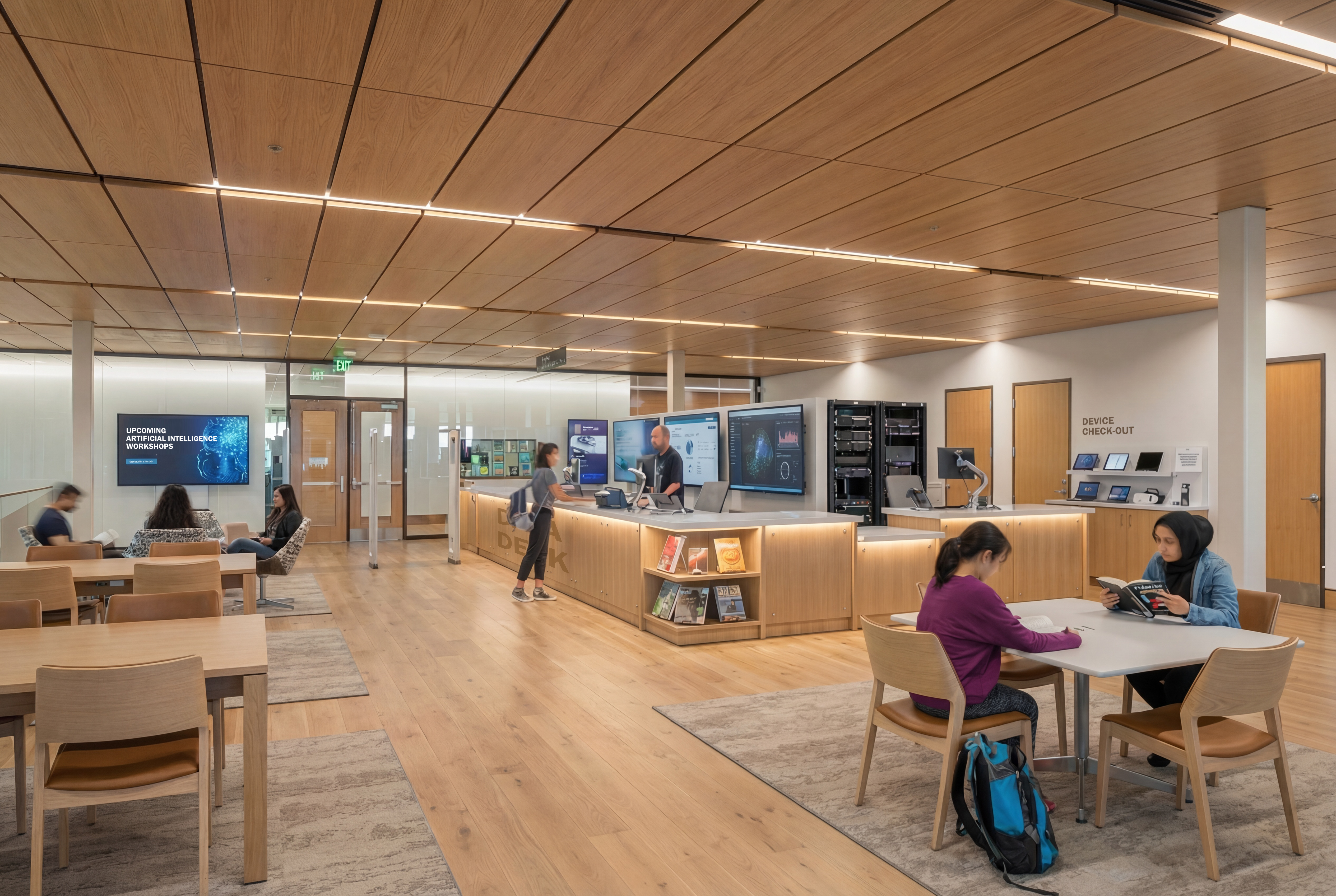 Designing Health Education Facilities for the AI Era