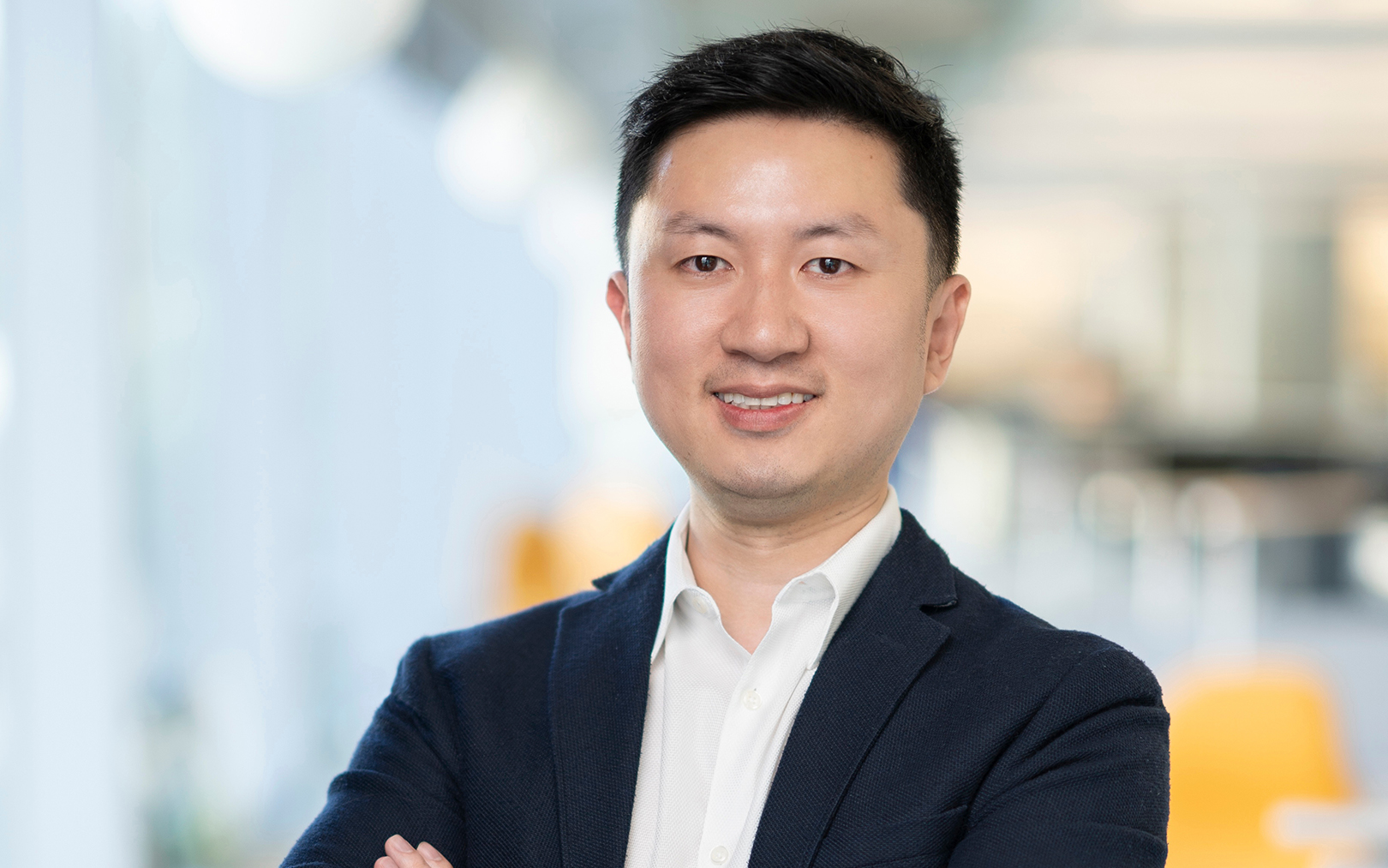 Peter He Headshot Washington DC