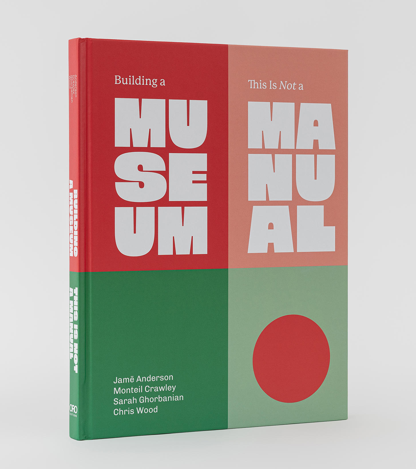 Building a Museum Cover