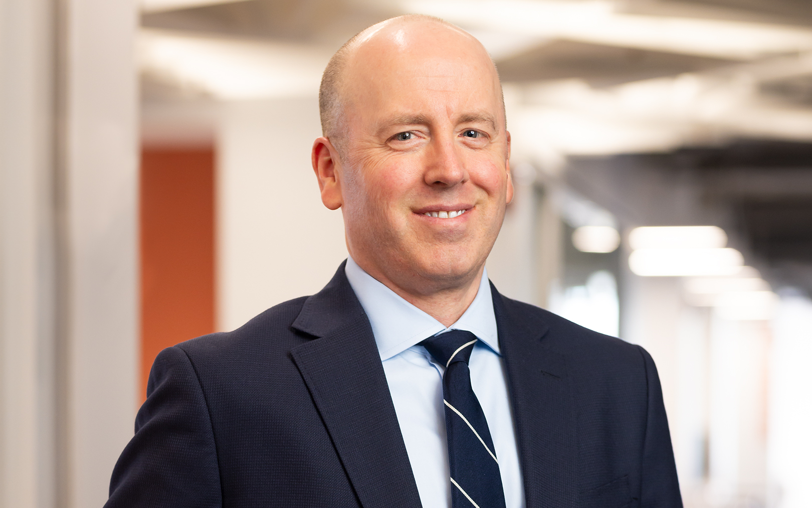John Rushing Headshot Structural engineering Chicago