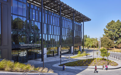 Sunnyvale Civic Center Climate Impact