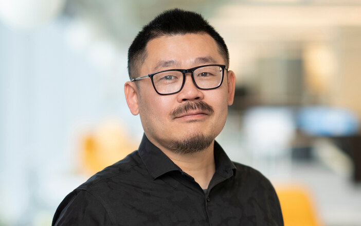 Dafeng Cai Headshot Architecture
