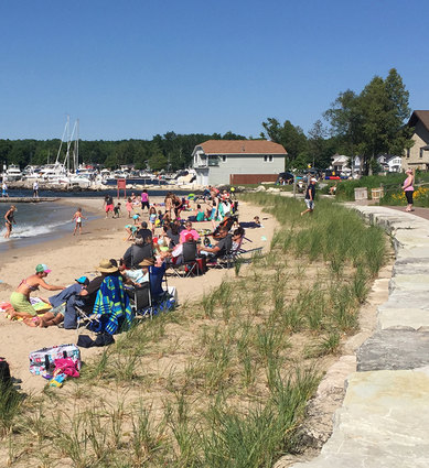 Sister Bay Beach Wisconsin SmithGroup