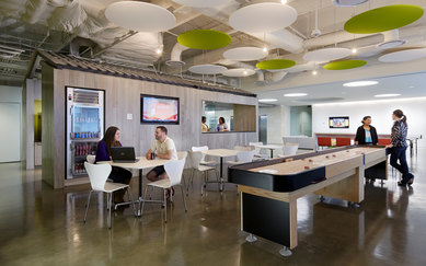 Advisory Board Company Austin Workplace Design Office SmithGroup