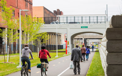 dequindre cut Link detroit