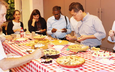 Los Angeles Pie Contest SmithGroup