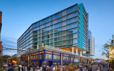 Mixed-Use DC Wharf Architecture SmithGroup Washington DC