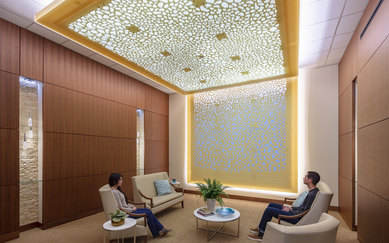 CPMC Van Ness Campus Hospital Meditation Room SmithGroup