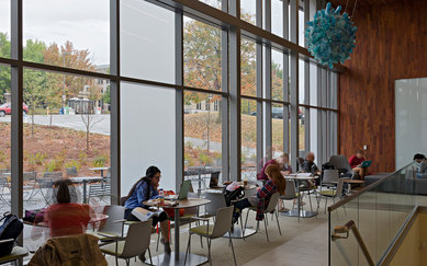 University of Arkansas Champions Hall Architecture Interior Higher Education SmithGroup