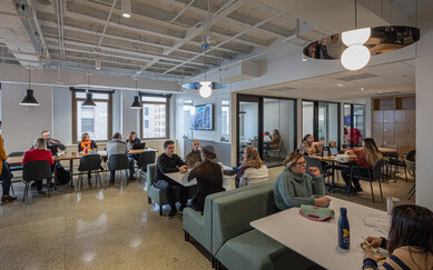 SmithGroup Detroit Office