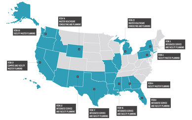 Veterans Affairs Integrated Service Networks Planning SmithGroup Health