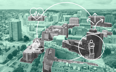 Longwood Medical District Graphic - SmithGroup