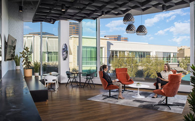 Doctor Multimedia SmithGroup Architecture Workplace Office headquarters San Diego