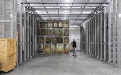 United States Holocaust Memorial Museum Collections and Conservation Center - SmithGroup