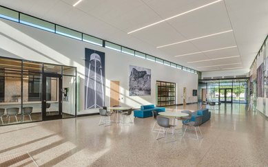 Eloy City Hall Workplace Phoenix Arizona Office Interior