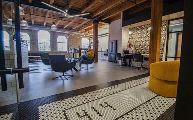 Milwaukee Office Wisconsin Fifth Ward Architecture loft office