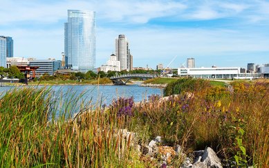 Milwaukee Lakeshore State Park Parks and Open Spaces