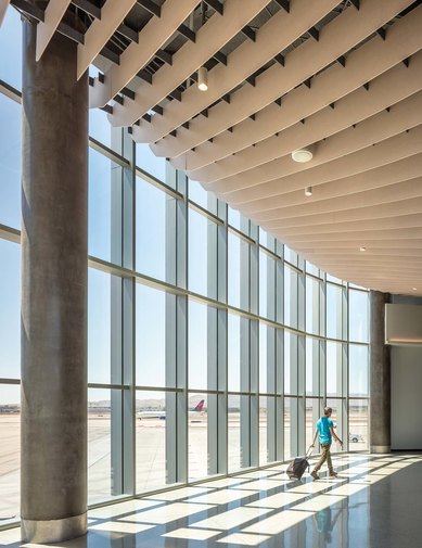 Sky Harbor International Airport Terminal 4 Southwest Interior