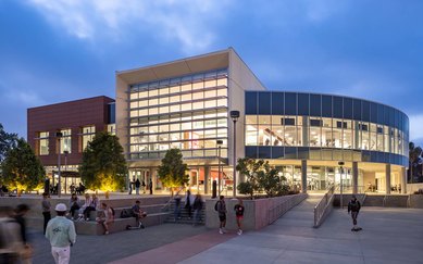 San Diego State University Exterior Aztec Recreation Center