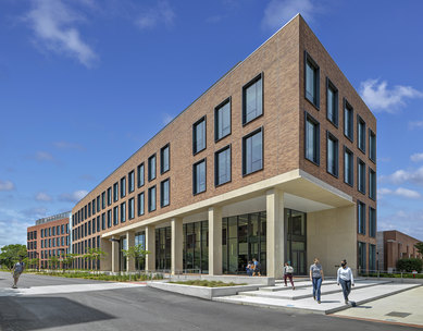 Old Dominion University, New Chemistry Building - SmithGroup