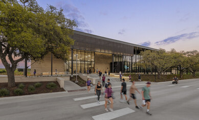 Texas A&M University Southside Recreation Center Higher Education Exterior