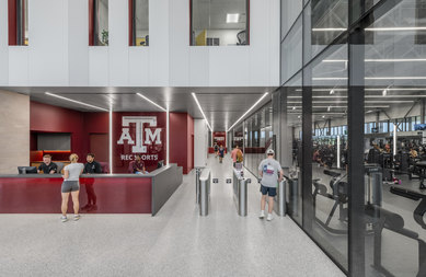 Texas A&M University Southside Recreation 