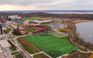 UW Madison Near West Playfields