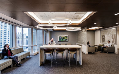 Northwestern Medicine Galter Floors 11 and 12 Interiors Health Architecture Chicago