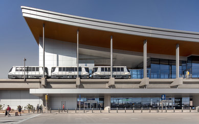 Phoenix Sky Harbor - PHX Sky Train® Terminals