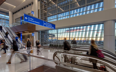 T3 Sky Harbor Interior Aviation SmithGroup Phoenix 