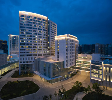 Gansu Provincial Women and Children International Hospital Complex - SmithGroup