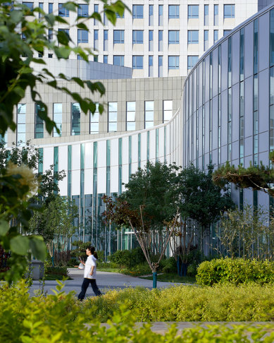 Gansu Provincial Women and Children International Hospital Complex - SmithGroup