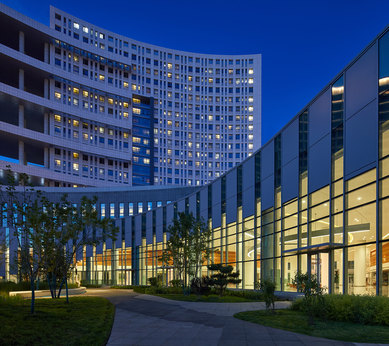 Gansu Provincial Women and Children International Hospital Complex - SmithGroup