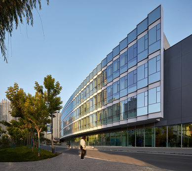 Gansu Provincial Women and Children International Hospital Complex - SmithGroup