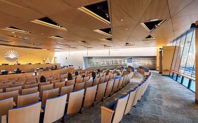 Sunnyvale Civic Center Workplace Interior