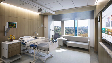 UCDH Patient Room