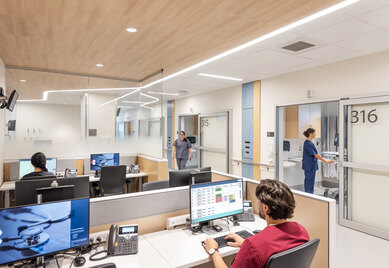 Brigham and Women's Hospital Inpatient Unit