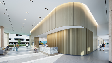 UCDH CA Tower Reception