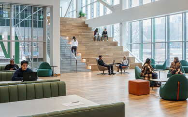 MSU Multicultural Center Interior