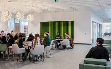 MSU Multicultural Center Interior